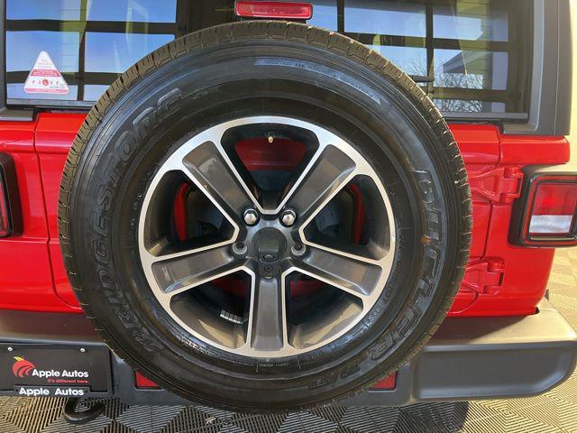 used 2023 Jeep Wrangler car, priced at $26,777