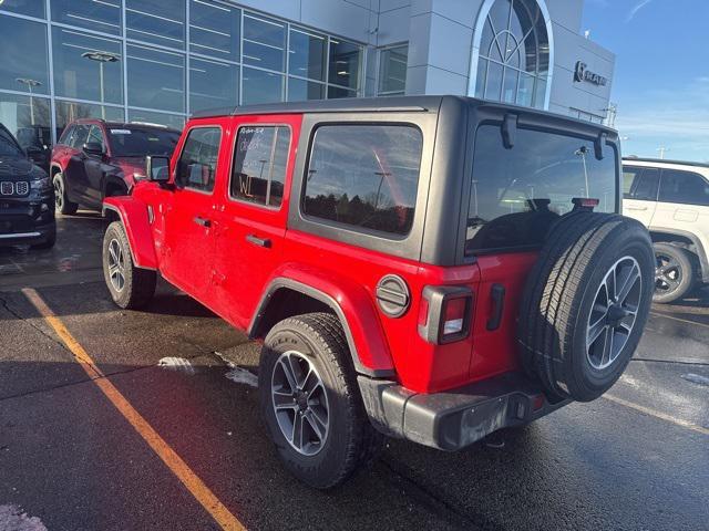 used 2023 Jeep Wrangler car, priced at $29,394