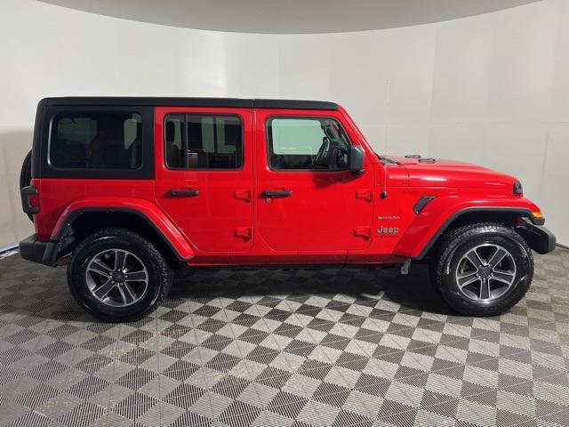 used 2023 Jeep Wrangler car, priced at $28,777