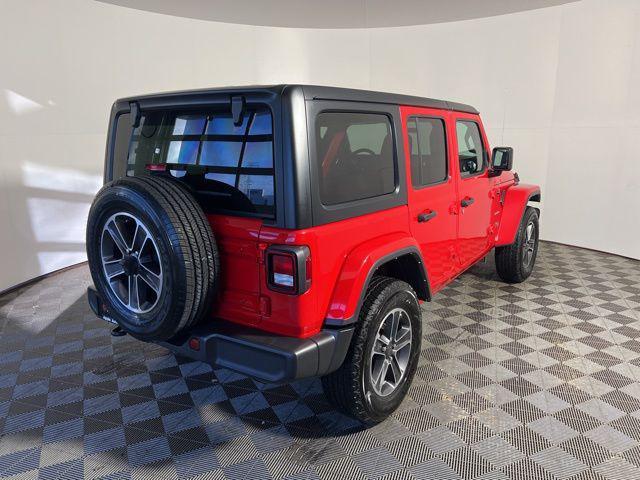 used 2023 Jeep Wrangler car, priced at $26,777