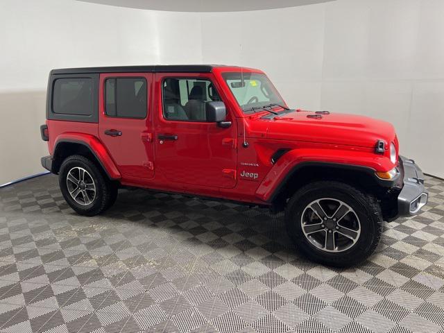 used 2023 Jeep Wrangler car, priced at $28,777