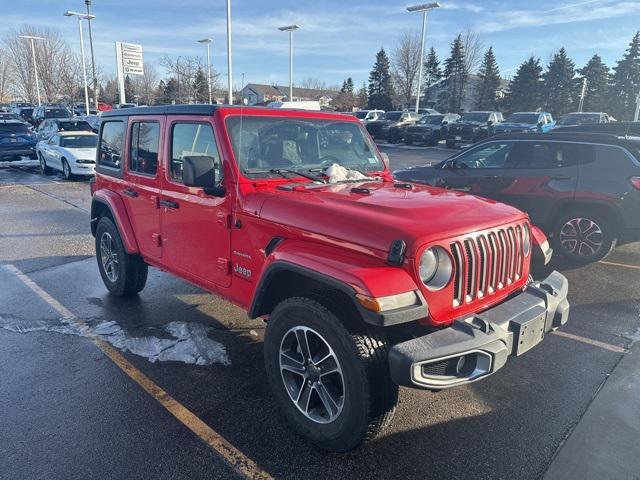 used 2023 Jeep Wrangler car, priced at $29,394