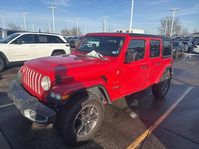 used 2023 Jeep Wrangler car, priced at $29,394