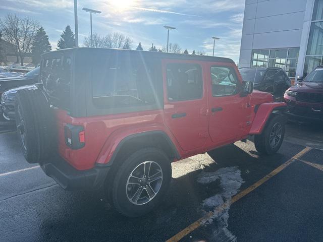 used 2023 Jeep Wrangler car, priced at $29,394