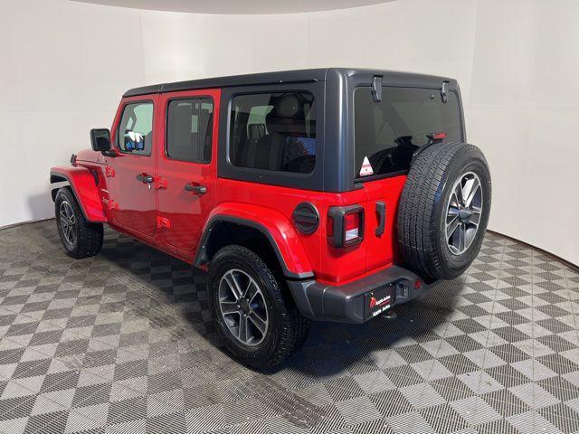 used 2023 Jeep Wrangler car, priced at $26,777