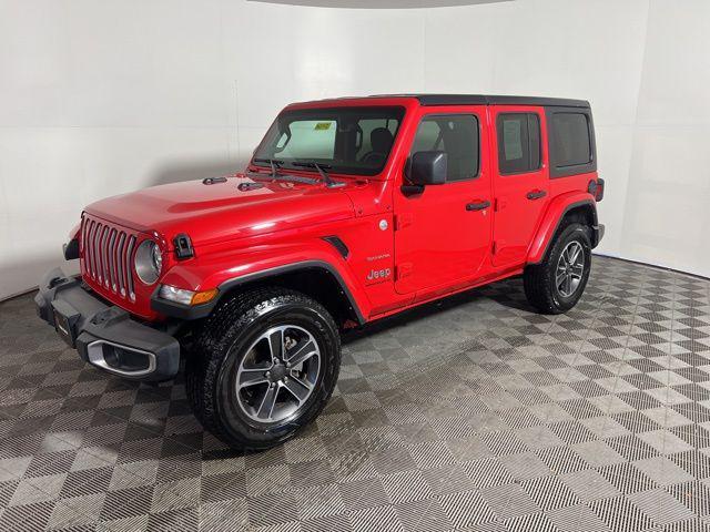 used 2023 Jeep Wrangler car, priced at $26,777