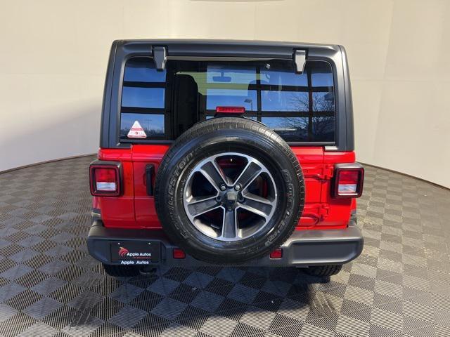 used 2023 Jeep Wrangler car, priced at $28,777