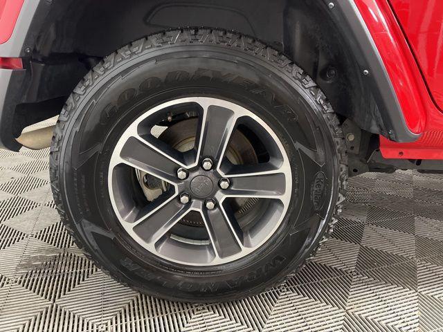 used 2023 Jeep Wrangler car, priced at $26,777