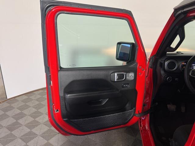 used 2023 Jeep Wrangler car, priced at $28,777