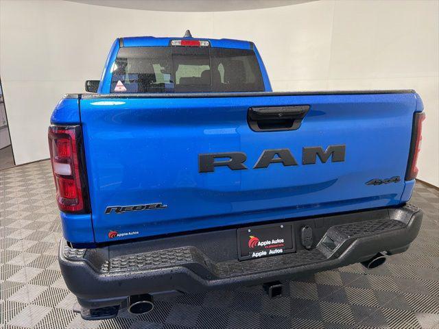 new 2026 Ram 1500 car, priced at $62,601