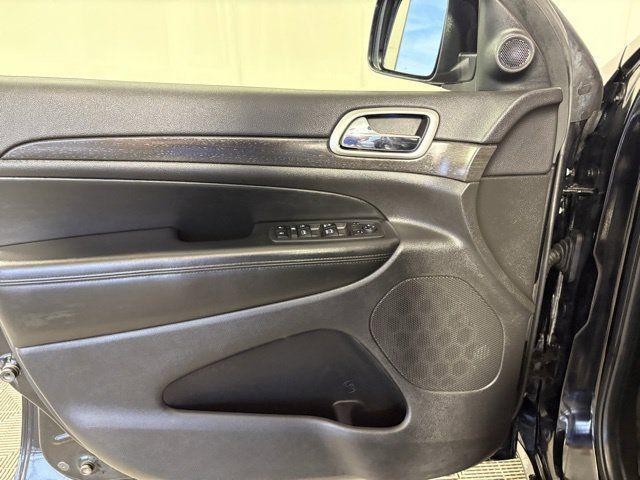 used 2018 Jeep Grand Cherokee car, priced at $17,749