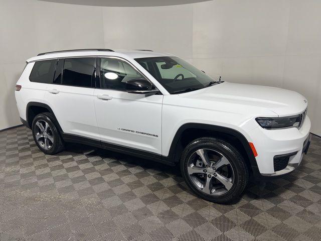 used 2023 Jeep Grand Cherokee L car, priced at $34,643