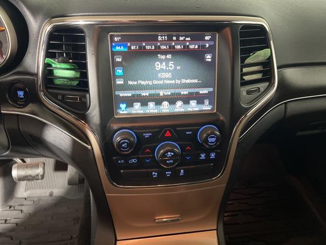 used 2015 Jeep Grand Cherokee car, priced at $14,491