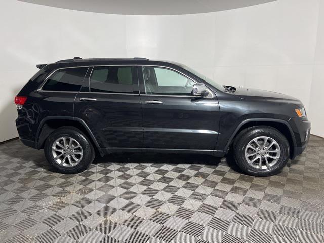 used 2015 Jeep Grand Cherokee car, priced at $14,491