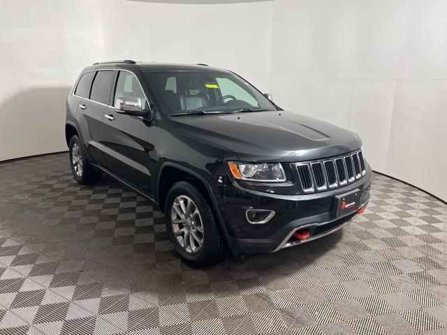 used 2015 Jeep Grand Cherokee car, priced at $14,491