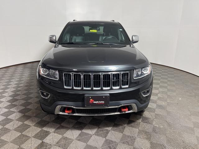 used 2015 Jeep Grand Cherokee car, priced at $14,491