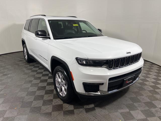 used 2021 Jeep Grand Cherokee L car, priced at $26,499