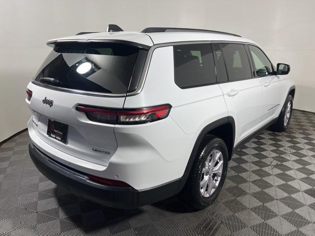 used 2021 Jeep Grand Cherokee L car, priced at $26,499