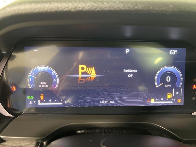 used 2021 Jeep Grand Cherokee L car, priced at $26,499