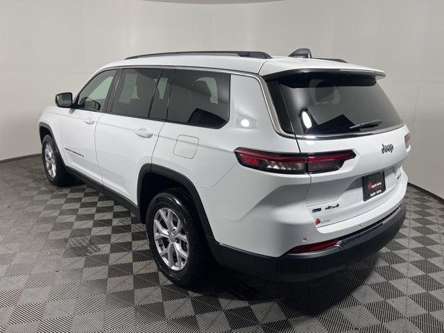 used 2021 Jeep Grand Cherokee L car, priced at $26,499