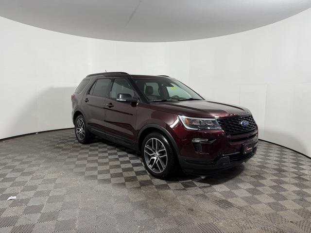 used 2018 Ford Explorer car, priced at $19,344