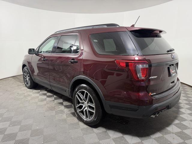 used 2018 Ford Explorer car, priced at $19,344