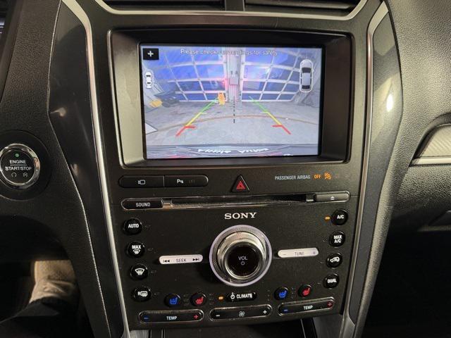 used 2018 Ford Explorer car, priced at $19,344