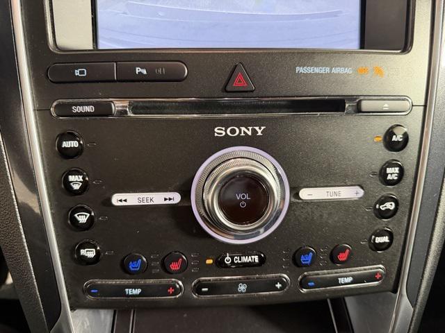 used 2018 Ford Explorer car, priced at $19,344