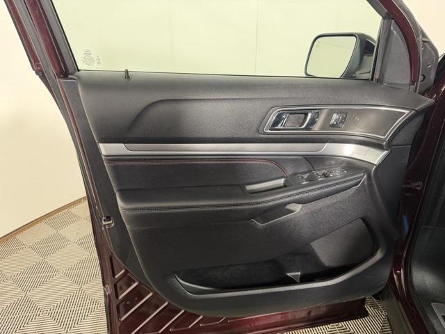 used 2018 Ford Explorer car, priced at $19,344