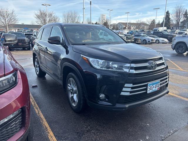 used 2018 Toyota Highlander car, priced at $25,980