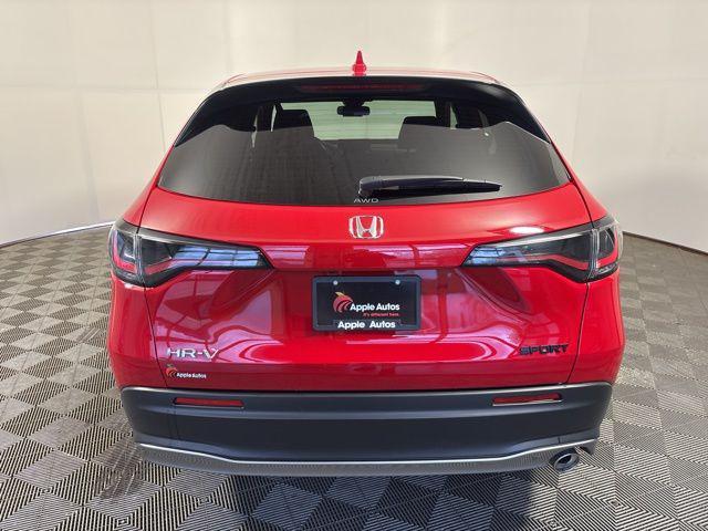 used 2025 Honda HR-V car, priced at $27,444