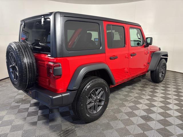 new 2026 Jeep Wrangler car, priced at $48,510