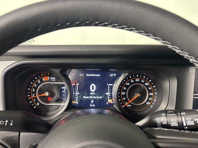 new 2026 Jeep Wrangler car, priced at $47,495