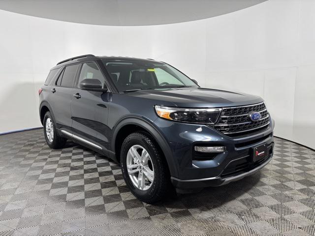 used 2022 Ford Explorer car, priced at $28,993