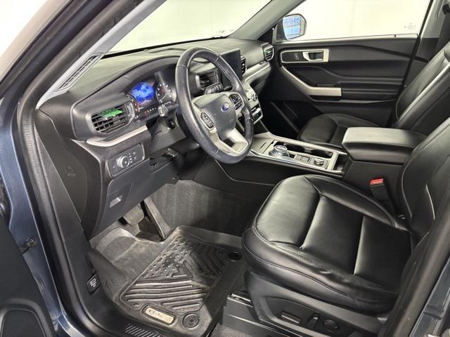 used 2022 Ford Explorer car, priced at $28,993