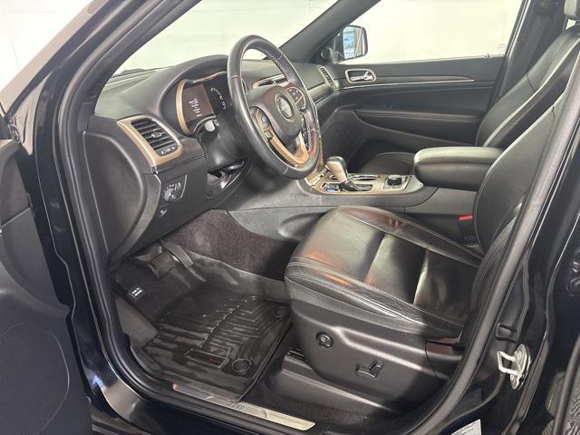 used 2017 Jeep Grand Cherokee car, priced at $14,994