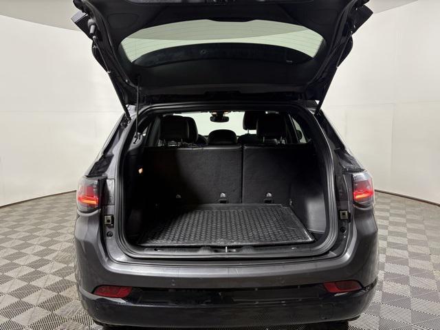 used 2024 Jeep Compass car, priced at $26,704