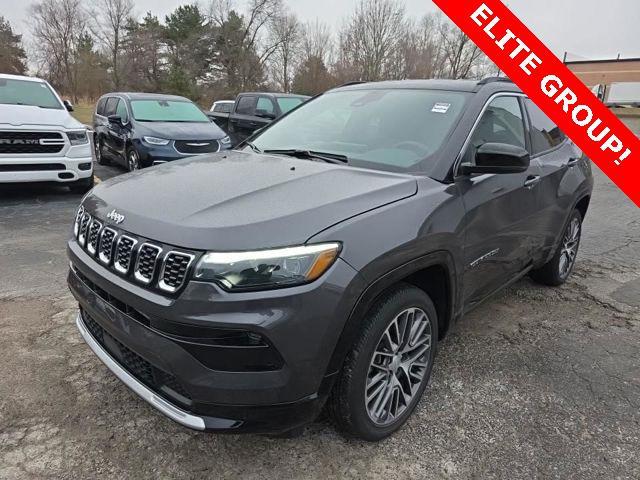 used 2024 Jeep Compass car, priced at $26,980