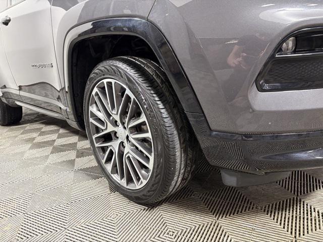 used 2024 Jeep Compass car, priced at $26,704