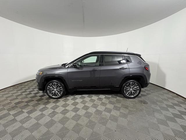 used 2024 Jeep Compass car, priced at $26,704