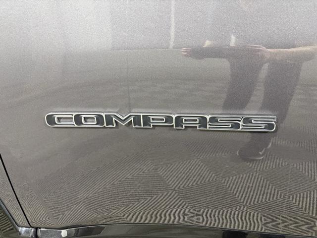 used 2024 Jeep Compass car, priced at $26,704