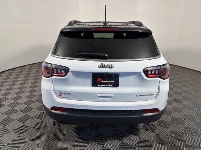 new 2026 Jeep Compass car, priced at $33,901