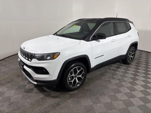 new 2026 Jeep Compass car, priced at $33,901