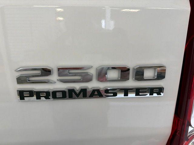 new 2026 Ram ProMaster 2500 car, priced at $51,429