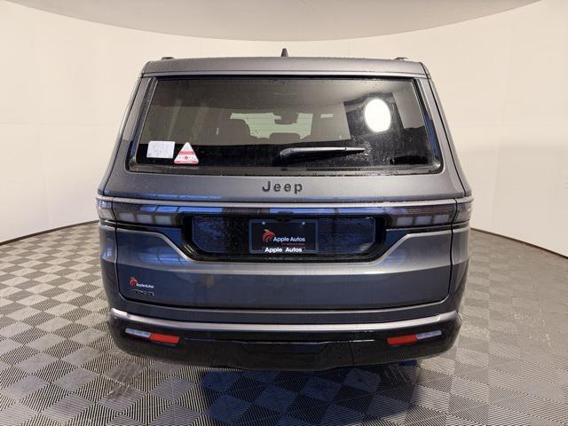 new 2026 Jeep Grand Wagoneer car, priced at $78,265