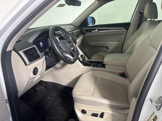 used 2022 Volkswagen Atlas car, priced at $27,444