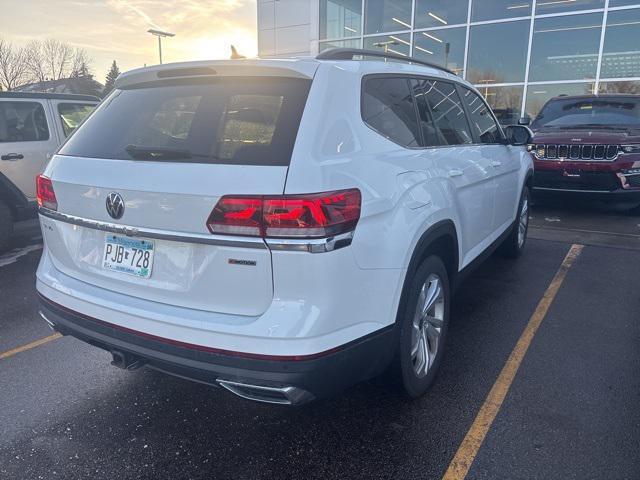 used 2022 Volkswagen Atlas car, priced at $27,880