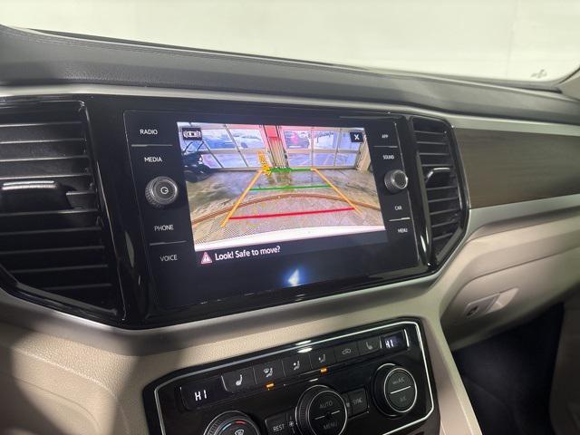 used 2022 Volkswagen Atlas car, priced at $27,444