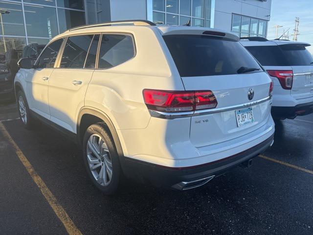used 2022 Volkswagen Atlas car, priced at $27,880