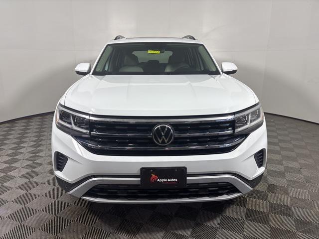 used 2022 Volkswagen Atlas car, priced at $27,444